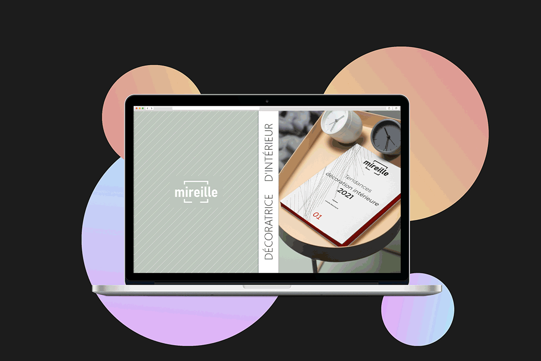 gif presentation projet architecte interieur Mireille