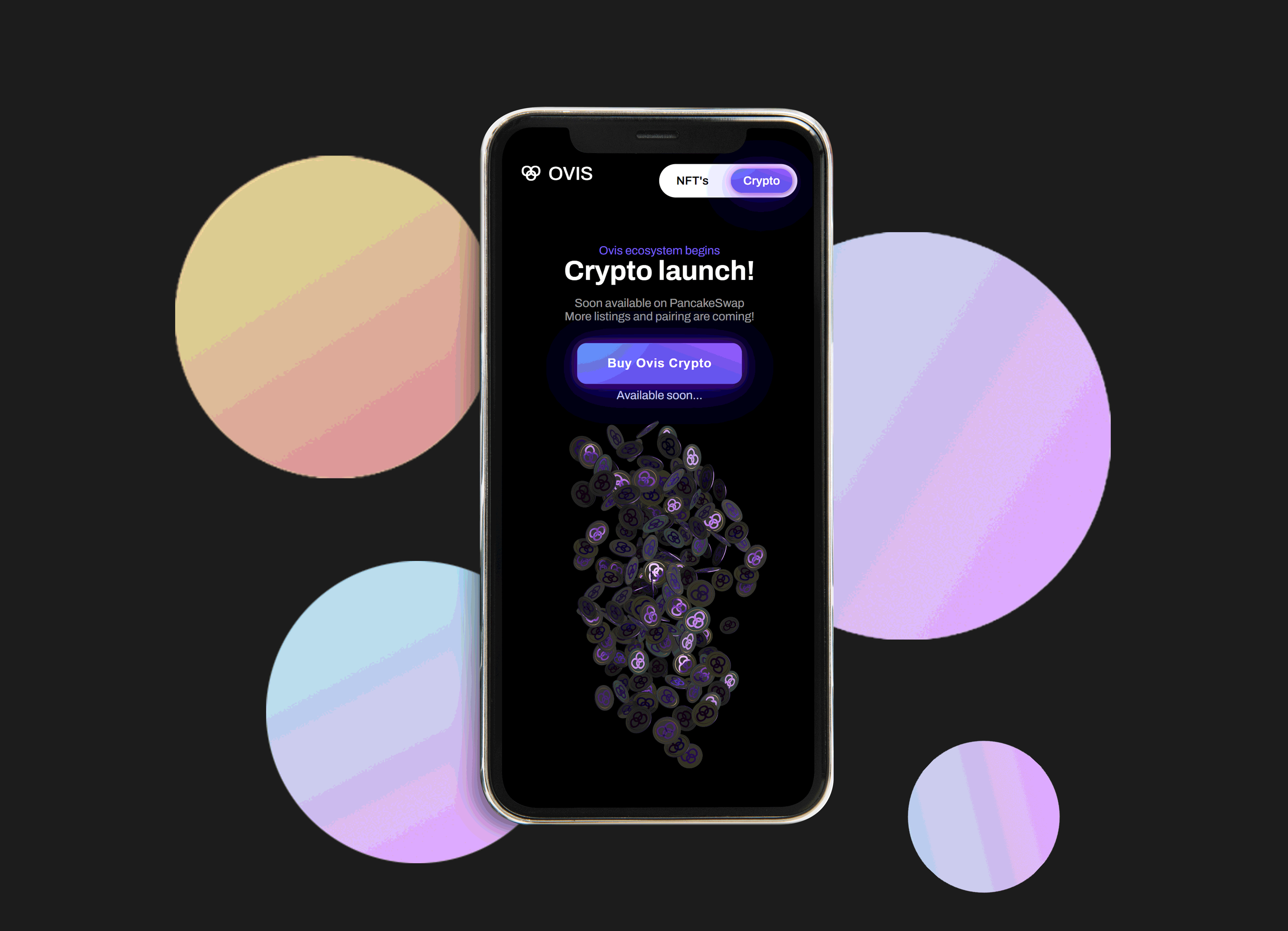 presentation projet nft crypto